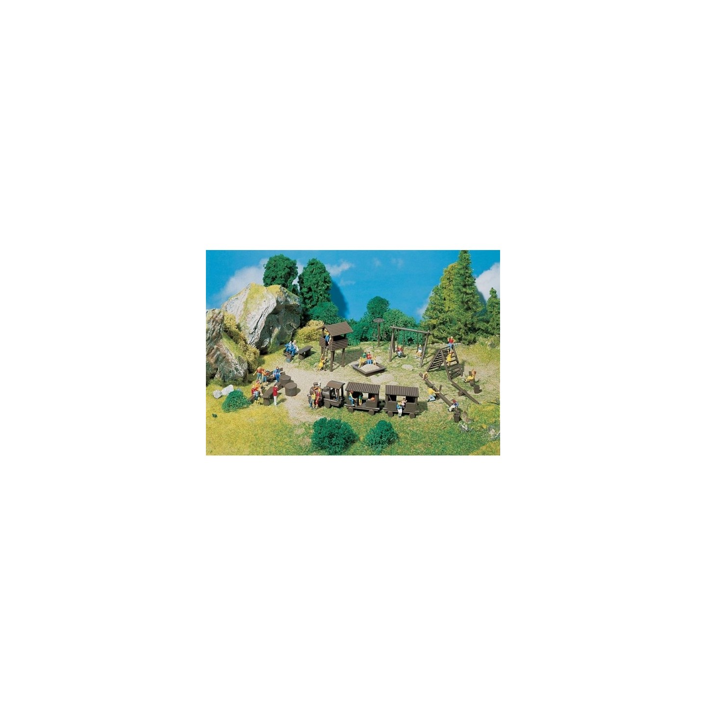 PARQUE DE AVENTURAS FALLER 180577 ESCALA H0