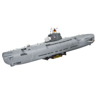 U-BOOT TYPE XXI WILHELM BAUER RVELL 1/144