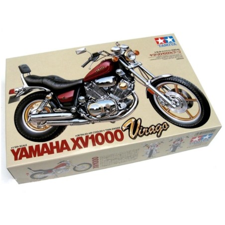 YAMAHA XV1000 VIRAGO LIMITED EDITION TAMIYA 1/12