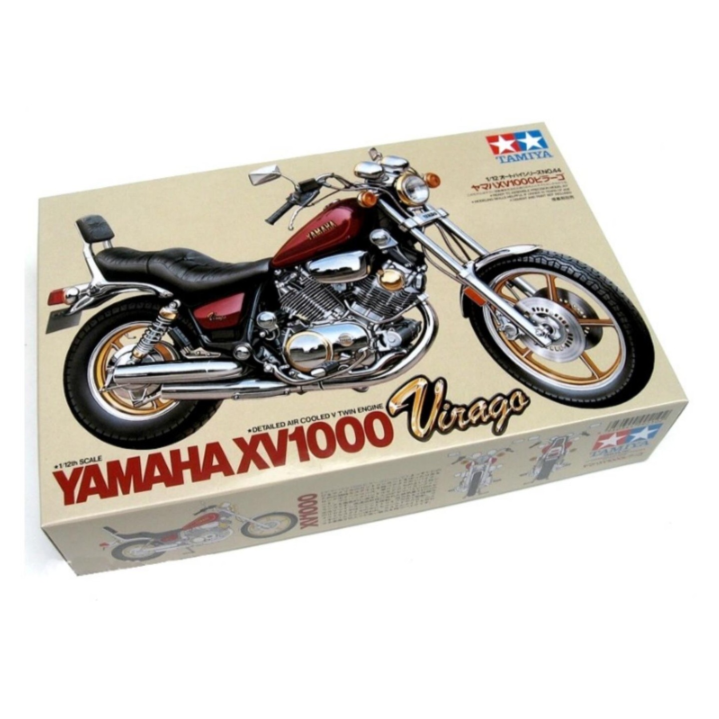 YAMAHA XV1000 VIRAGO LIMITED EDITION TAMIYA 1/12