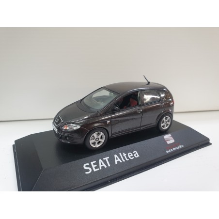 SEAT ALTEA 5P NEGRO 1/43