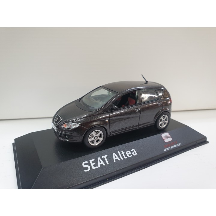 SEAT ALTEA 5P NEGRO 1/43