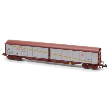 VAGÓN JJPD TEF ÓXIDO-PLATA RENFE MFTRAIN N32032 ESCALA N