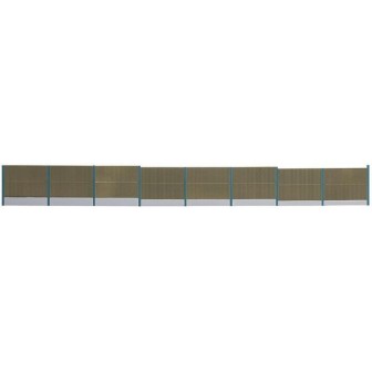 MURO DE PROTECCIÓN CONTRA EL RUIDO FALLER 180420 ESCALA H0