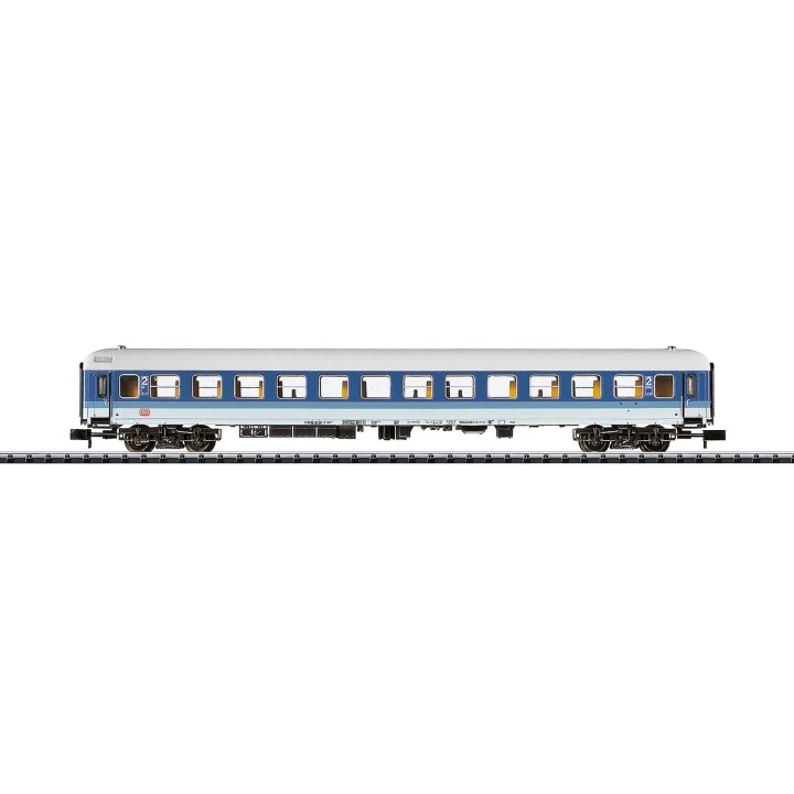 COCHE PASAJEROS INTERREGIO 2a CLASE MINITRIX 15949 ESCALA N