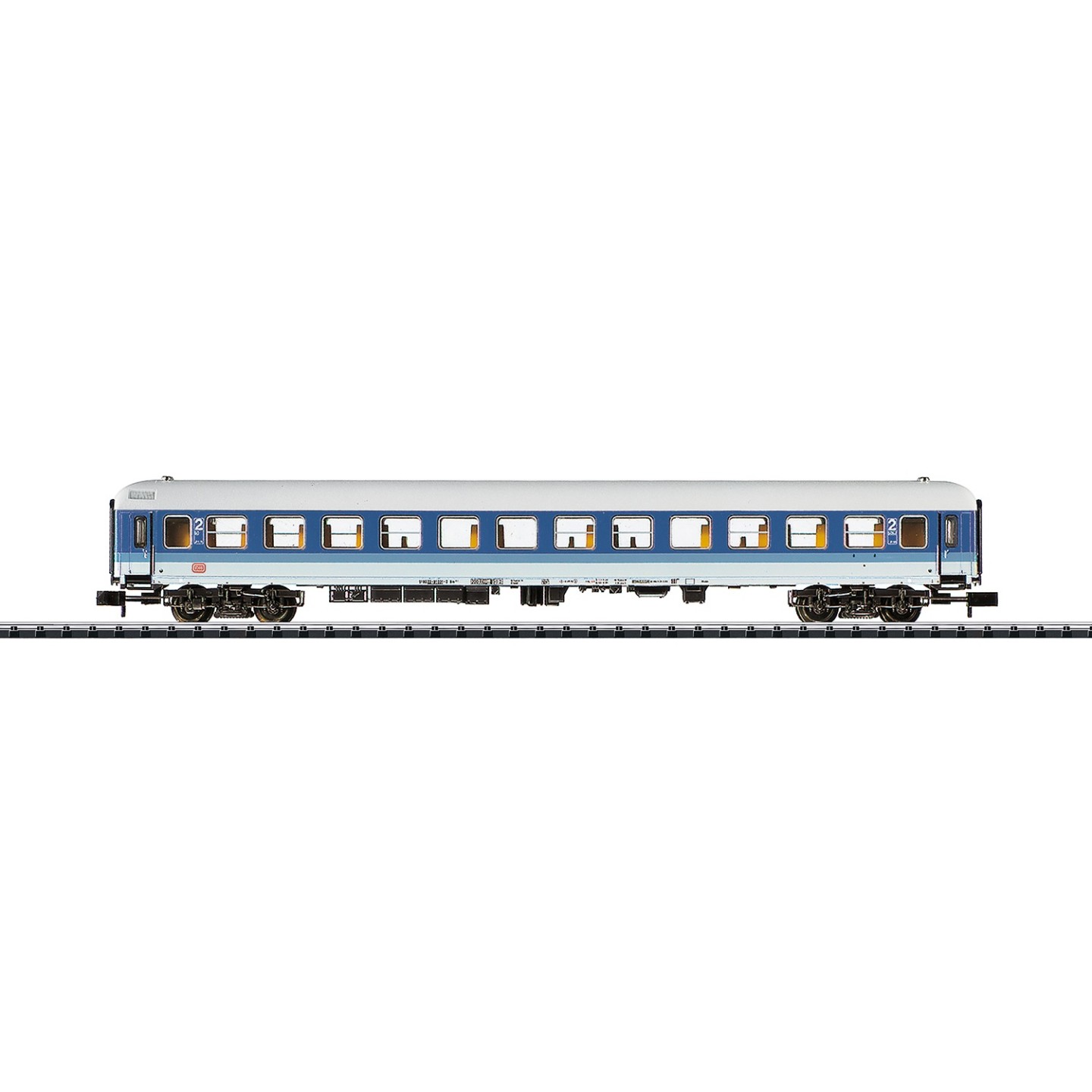 COCHE PASAJEROS INTERREGIO 2a CLASE MINITRIX 15949 ESCALA N