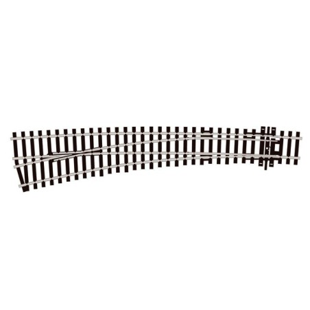 DESVIO CURVO IZQUIERDA PECO SL-87 ESCALA  H0