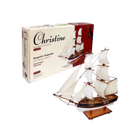 KIT BARCO SERIE CHRISTINE EVERSHIPS 1/100