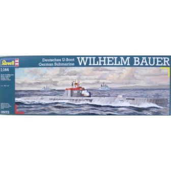 U-BOOT TYPE XXI WILHELM BAUER RVELL 1/144