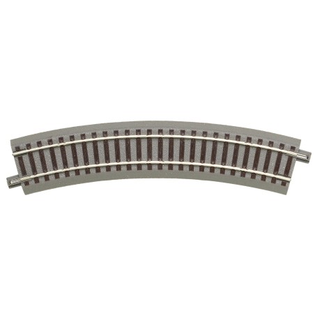 VIA CURVA R2 30º ROCO 61122 ESCALA  H0