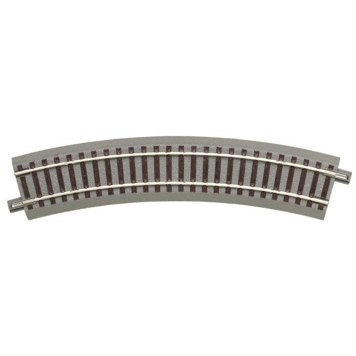 VIA CURVA R2 30º ROCO 61122 ESCALA  H0