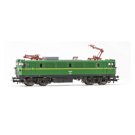 LOCOMOTORA ELÉCTRICA 279 VERDE/AMARILLO CON SONIDO ELECTROTEN HE2018S ESCALA H0