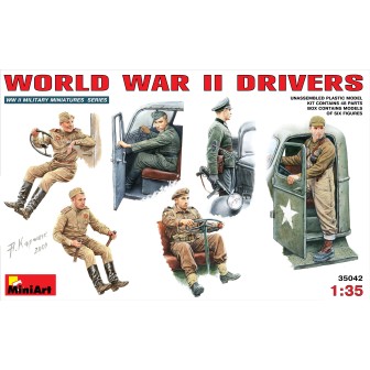 CONDUCTORES WWII MINI ART 1/35