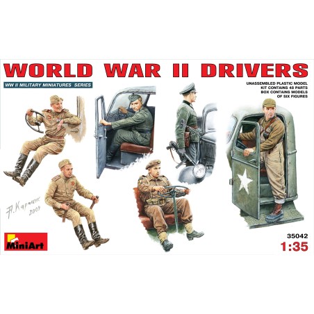 CONDUCTORES WWII MINI ART 1/35