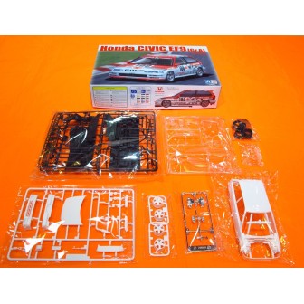 HONDA CIVIC EF9 1992 BEEMAX B24018 ESCALA 1/24