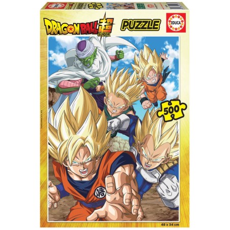 PUZZLE DRAGON BALL 500 EDUCA 18216