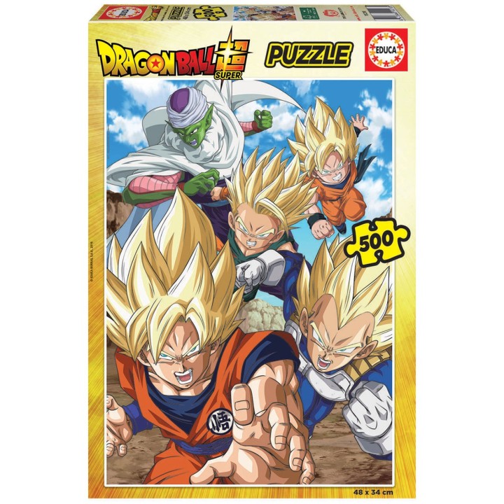 PUZZLE DRAGON BALL 500 EDUCA 18216