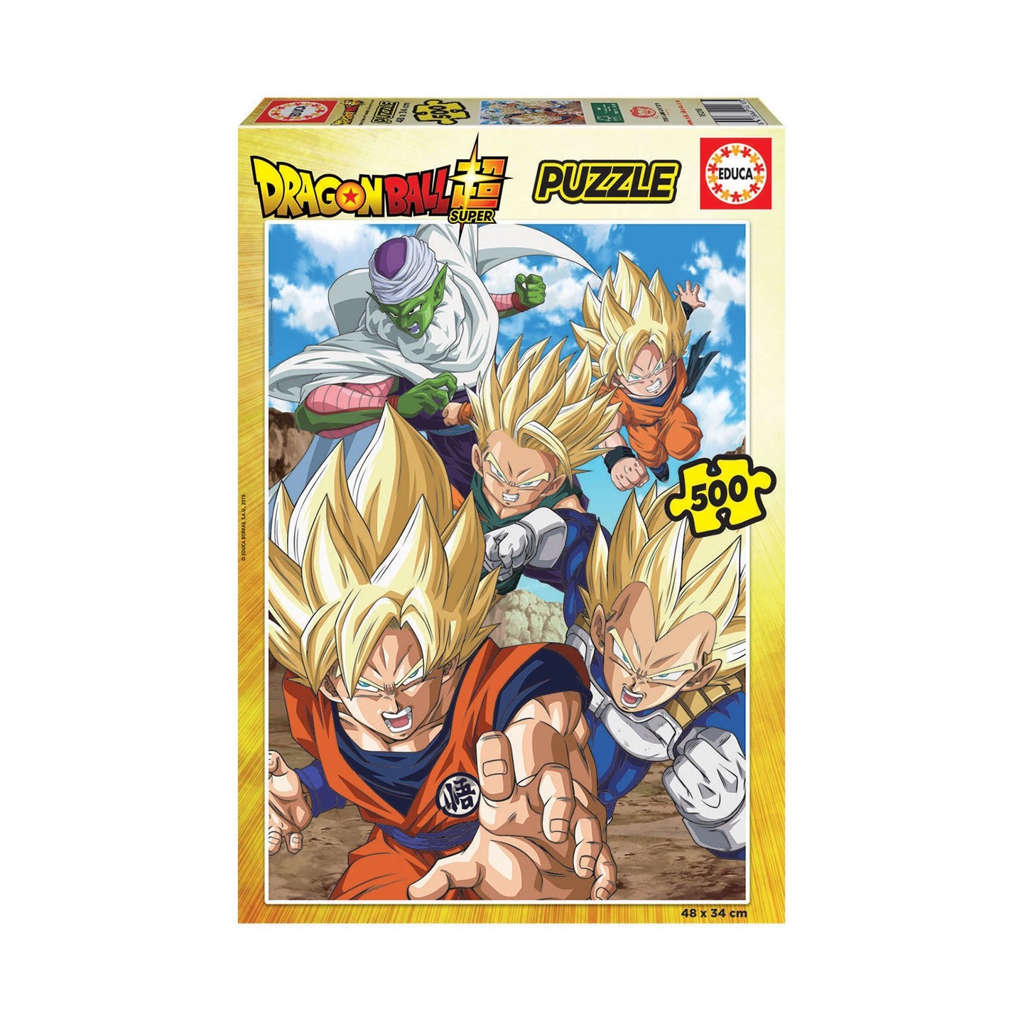 PUZZLE DRAGON BALL 500 EDUCA 18216
