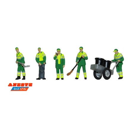 SERVICIO DE LIMPIEZA ANESTE 4023 ESCALA H0
