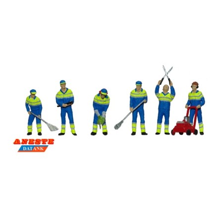 TRABAJADORES PARQUE Y JARDINES ANESTE 4022 ESCALA H0