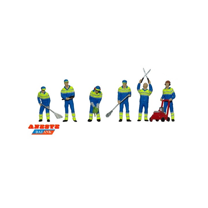 TRABAJADORES PARQUE Y JARDINES ANESTE 4022 ESCALA H0