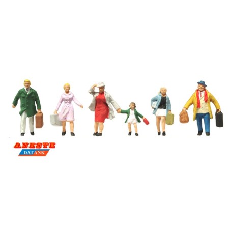 FAMILIA DE VIAJE ANESTE 4017 ESCALA  H0