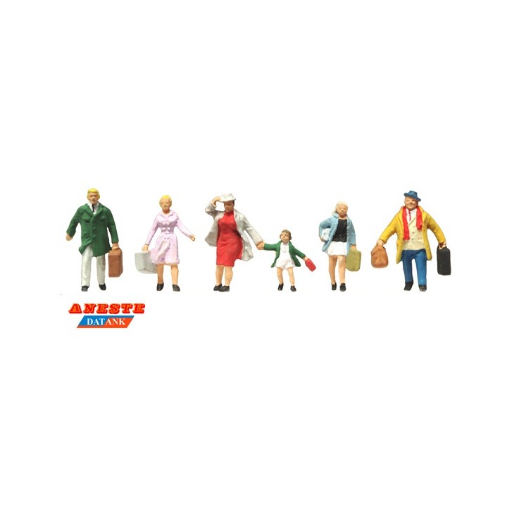 FAMILIA DE VIAJE ANESTE 4017 ESCALA  H0