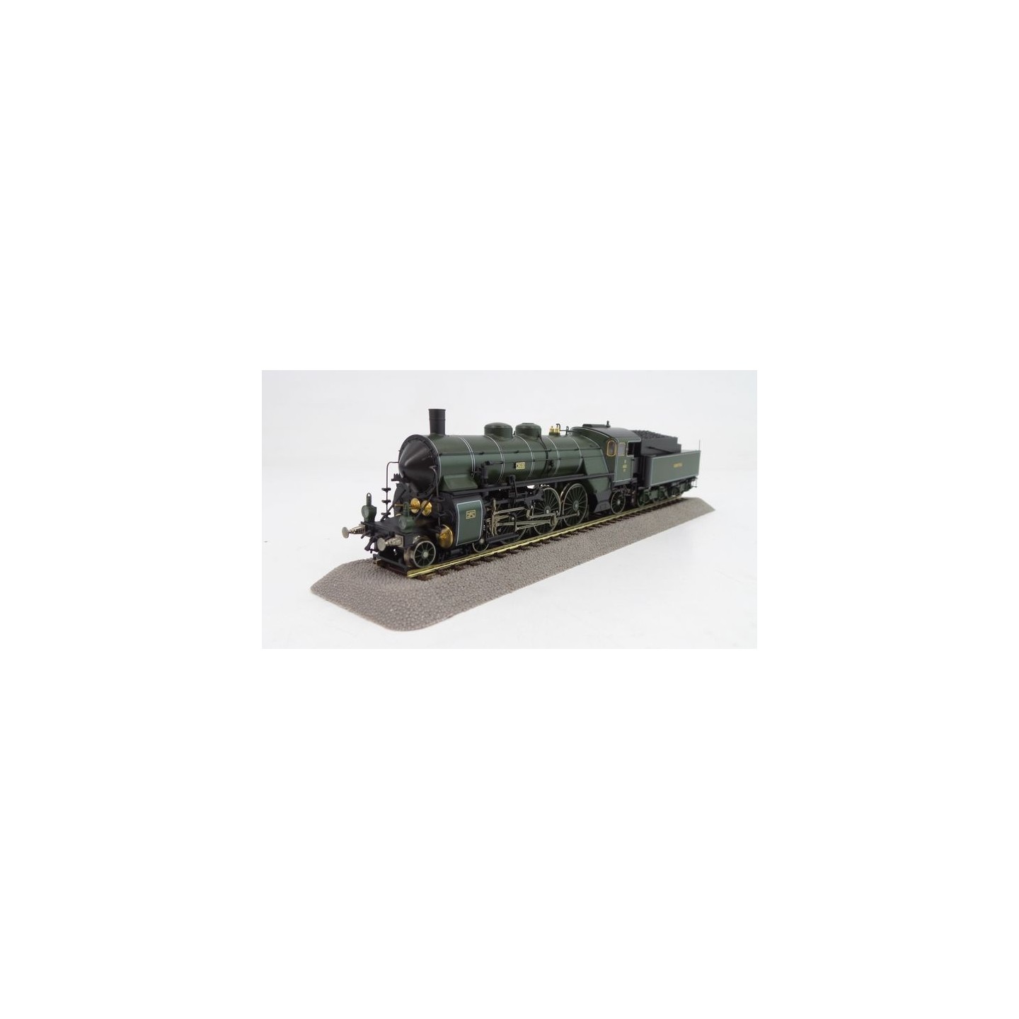 LOCOMOTORA VAPOR S3/6 DIGITAL ROCO 69362 ESCALA H0 AC