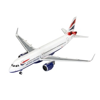 AIRBUS A320neo BRITISH AIRWAYS REVELL 1/144