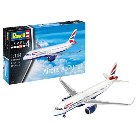 AIRBUS A320neo BRITISH AIRWAYS REVELL 1/144