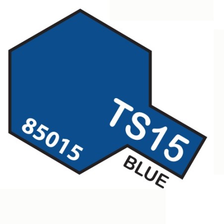 SPRAY AZUL BRILLANTE TS-15 TAMIYA 85015
