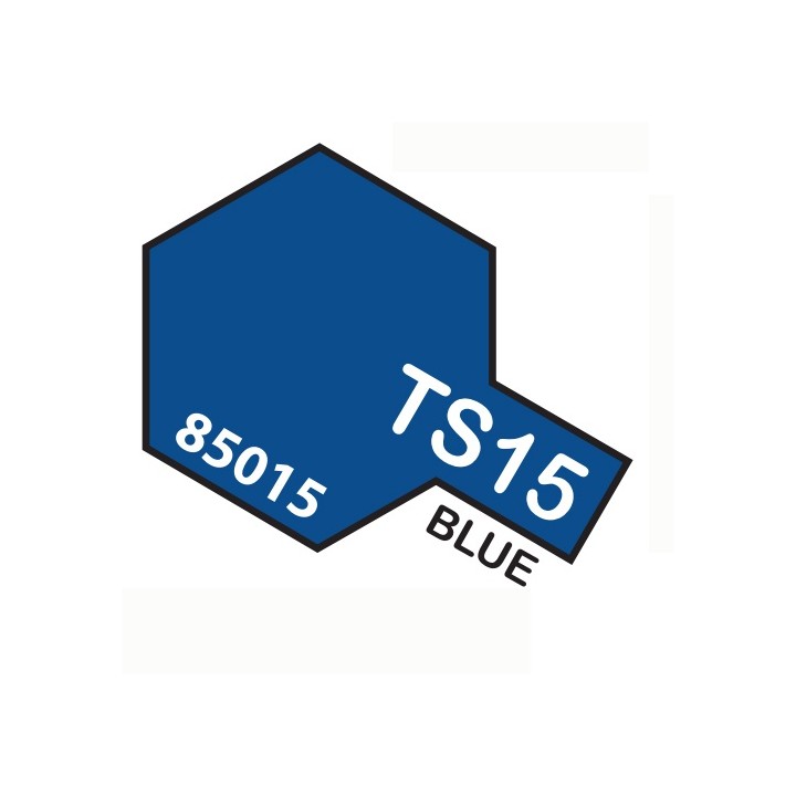 SPRAY AZUL BRILLANTE TS-15 TAMIYA 85015