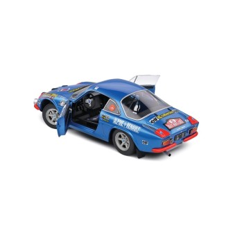 RENAULT ALPINE A110 1600S Nº23 MONTE CARLO 1972 SOLIDO S1804208 ESCALA 1/18