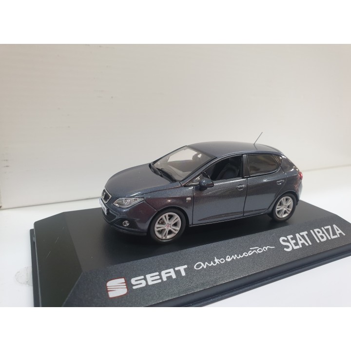 SEAT IBIZA 5P GRIS 1/43