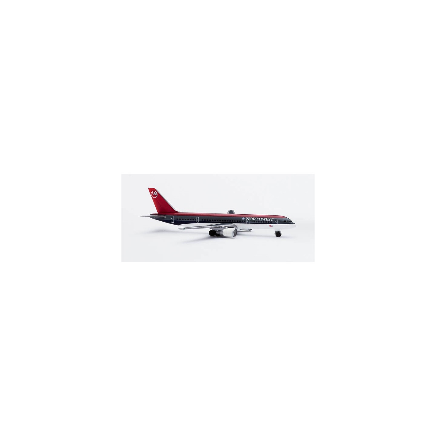 BOEING 757-200 NORTHWEST AIRLINES 1/500