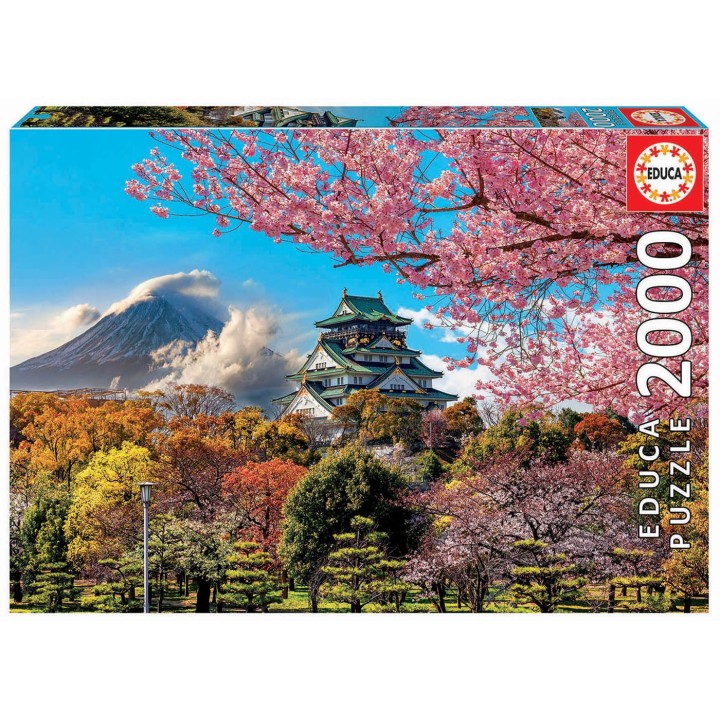 PUZZLE CASTILLO DE OSAKA 2000 EDUCA 19276