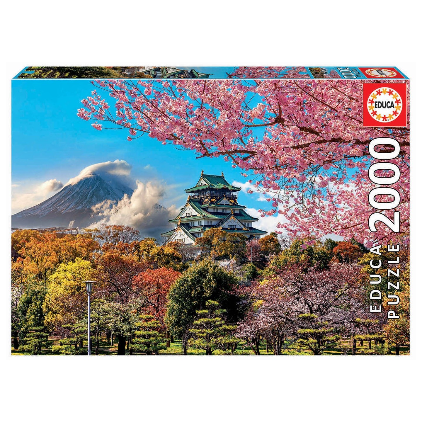 PUZZLE CASTILLO DE OSAKA 2000 EDUCA 19276