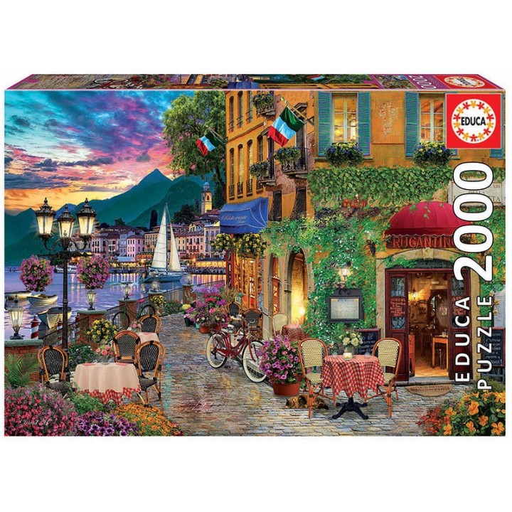 PUZZLE ITALIAN FASCINO 2000 EDUCA 180009