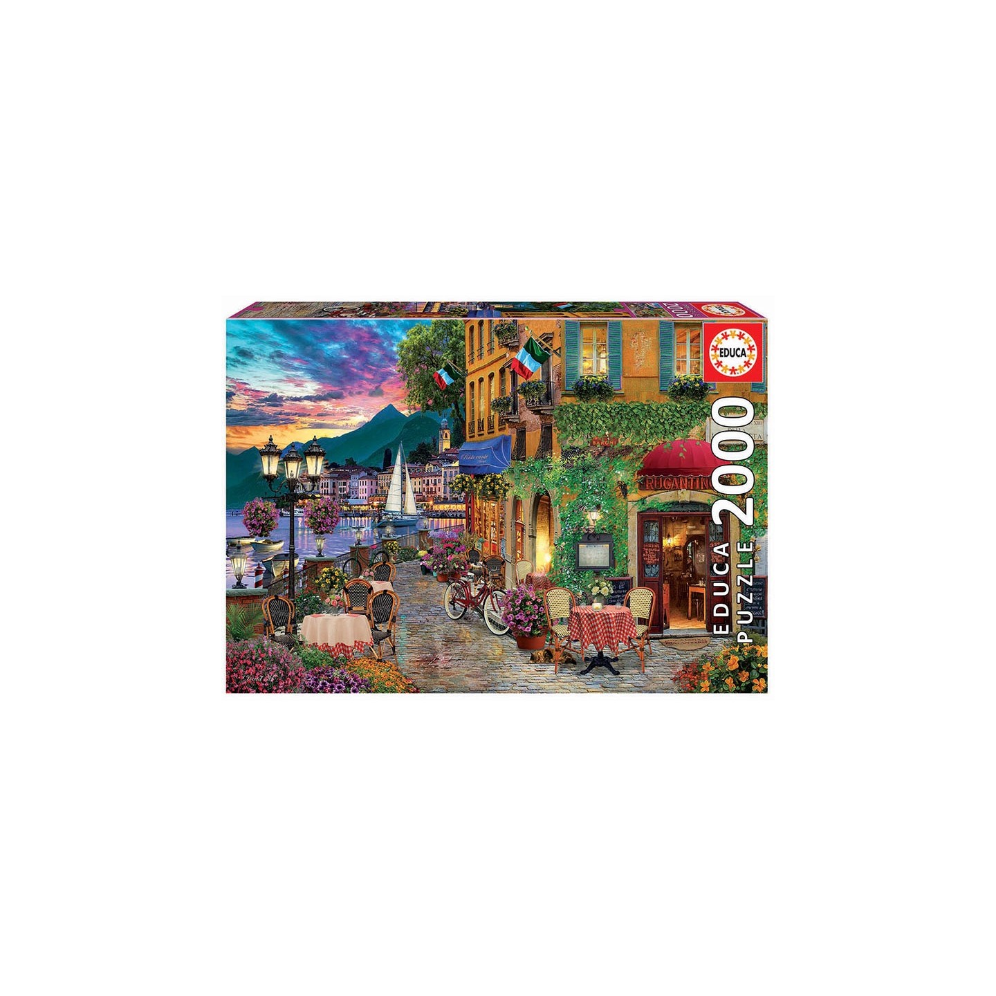 PUZZLE ITALIAN FASCINO 2000 EDUCA 180009