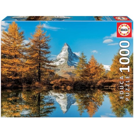 PUZZLE MONTE CERVIÑO 1000 EDUCA 17973