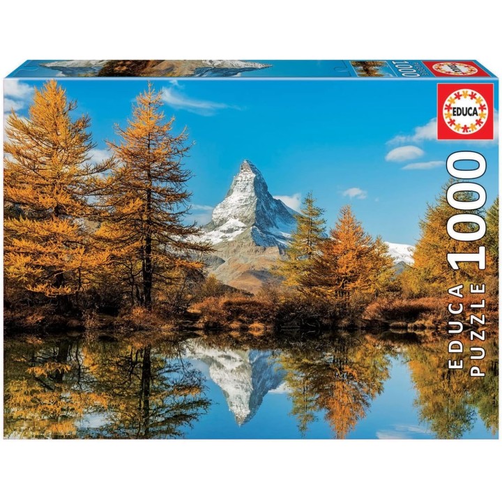 PUZZLE MONTE CERVIÑO 1000 EDUCA 17973