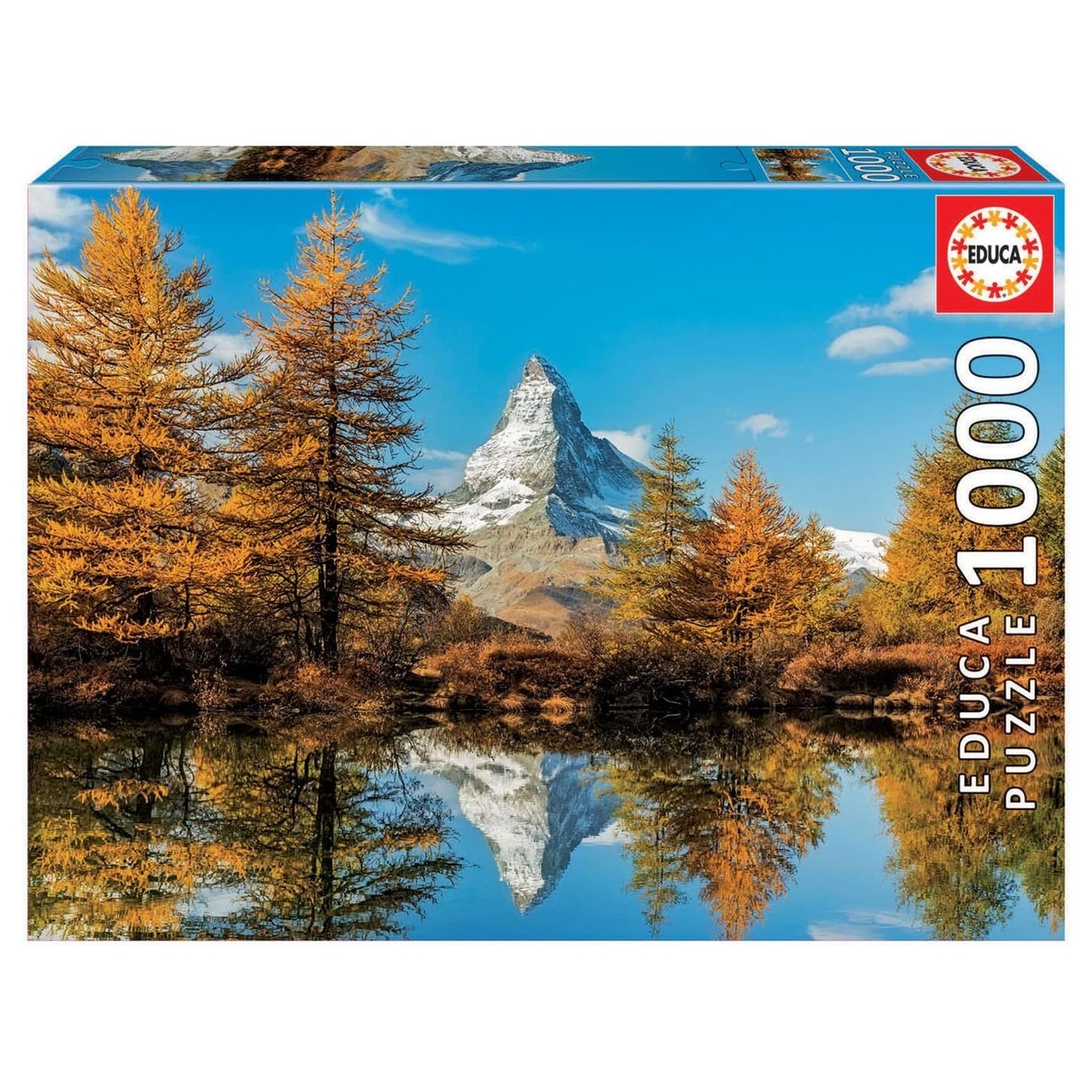 PUZZLE MONTE CERVIÑO 1000 EDUCA 17973