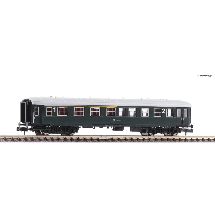 COCHE TREN EXPRESO 1a y 2a CLASE FLEISCHMANN 867607 ESCALA N
