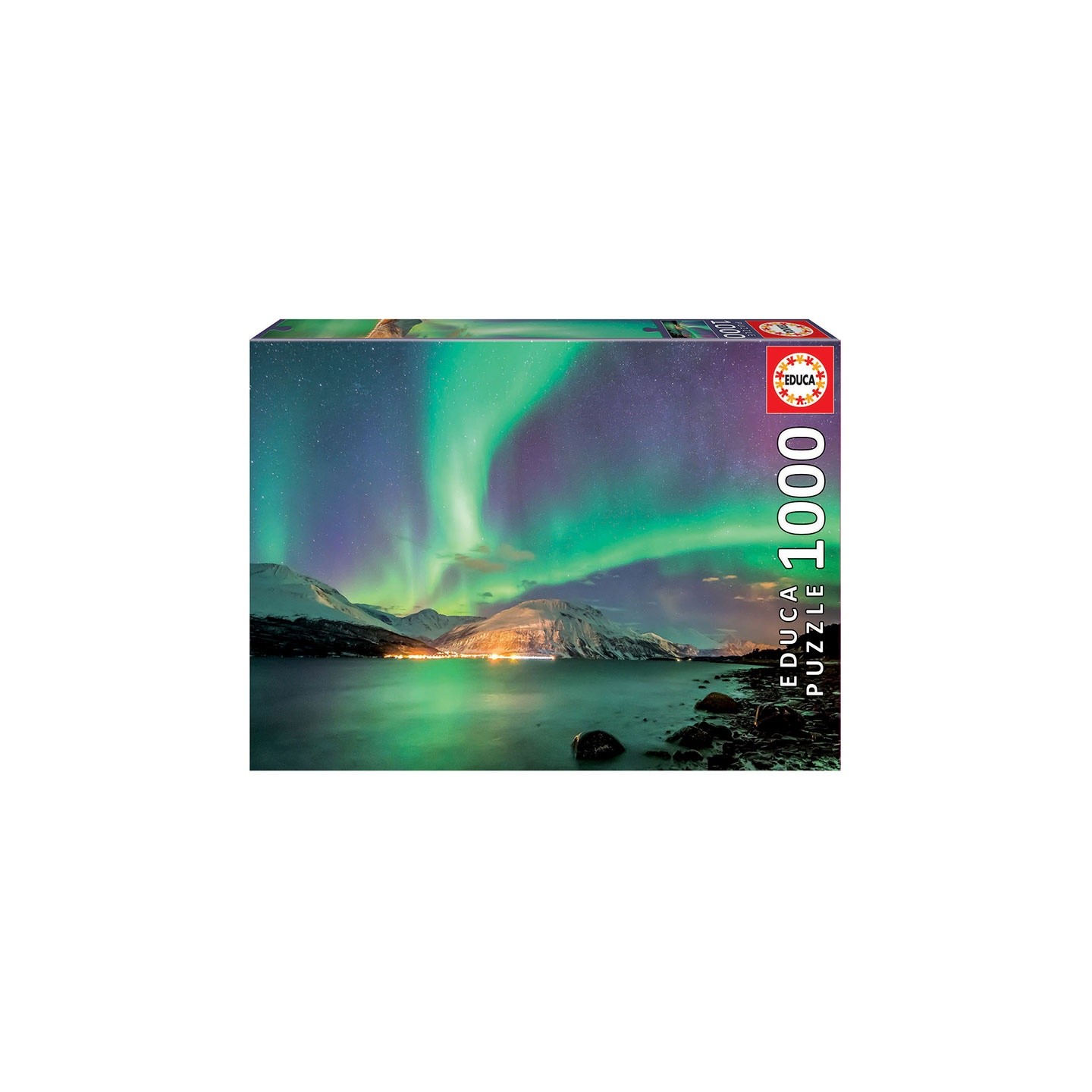PUZZLE AURORA BOREAL 1000 EDUCA 17967