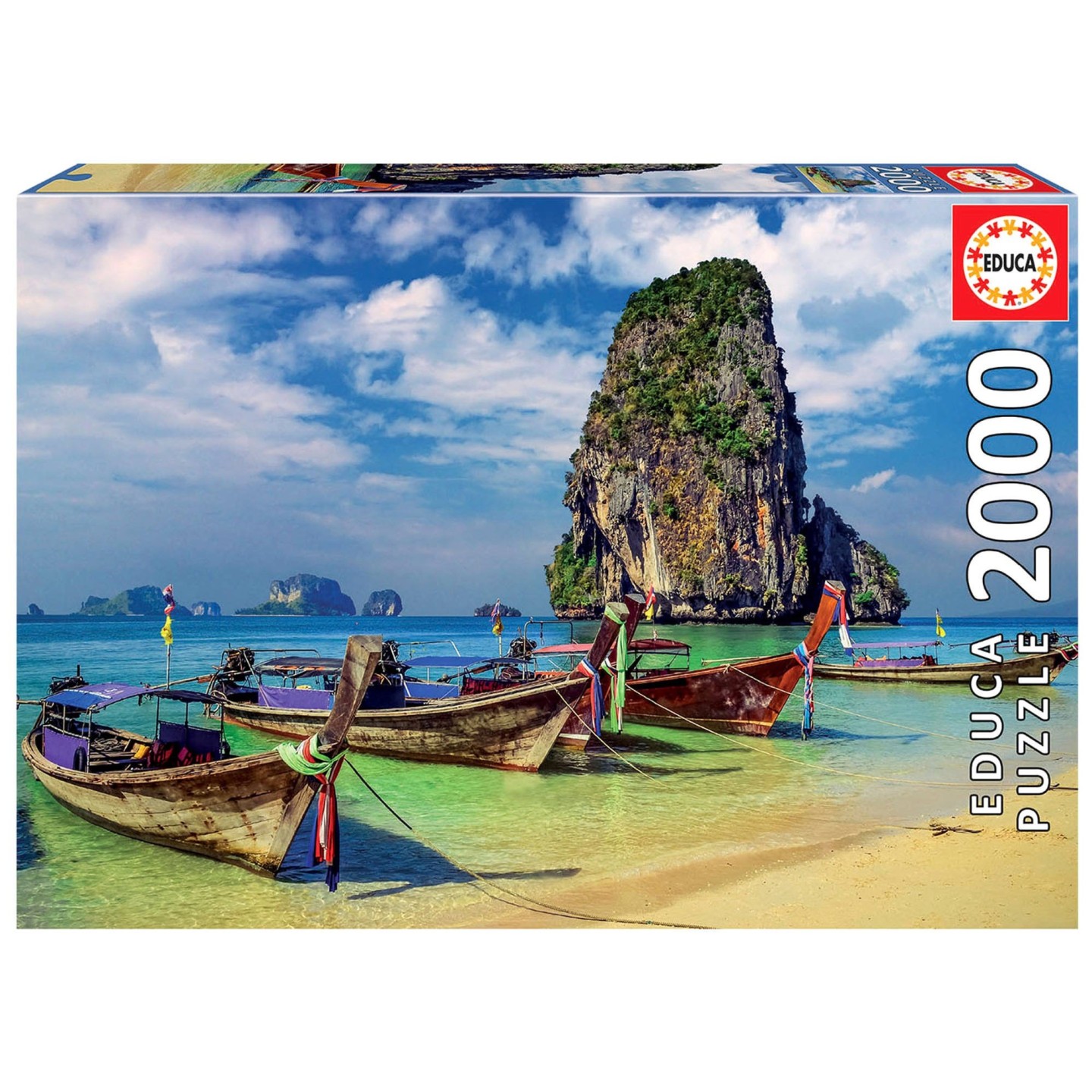 PUZZLE KRABI TAILANDIA 2000 EDUCA 18007