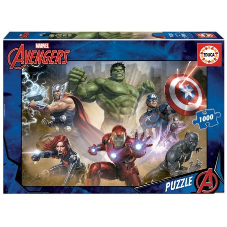 PUZZLE LOS VENGADORES 1000 EDUCA 17694
