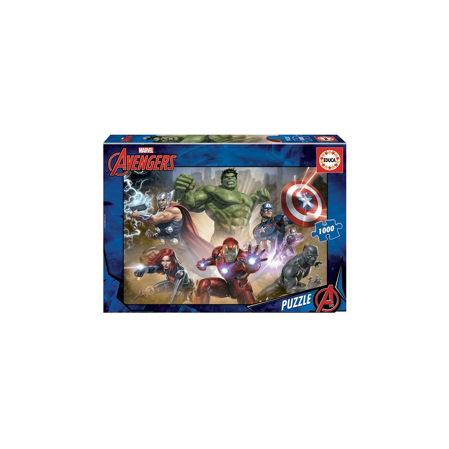 PUZZLE LOS VENGADORES 1000 EDUCA 17694