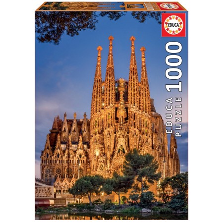 PUZZLE SAGRADA FAMILIA 1000 EDUCA 17097