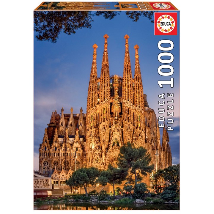 PUZZLE SAGRADA FAMILIA 1000 EDUCA 17097