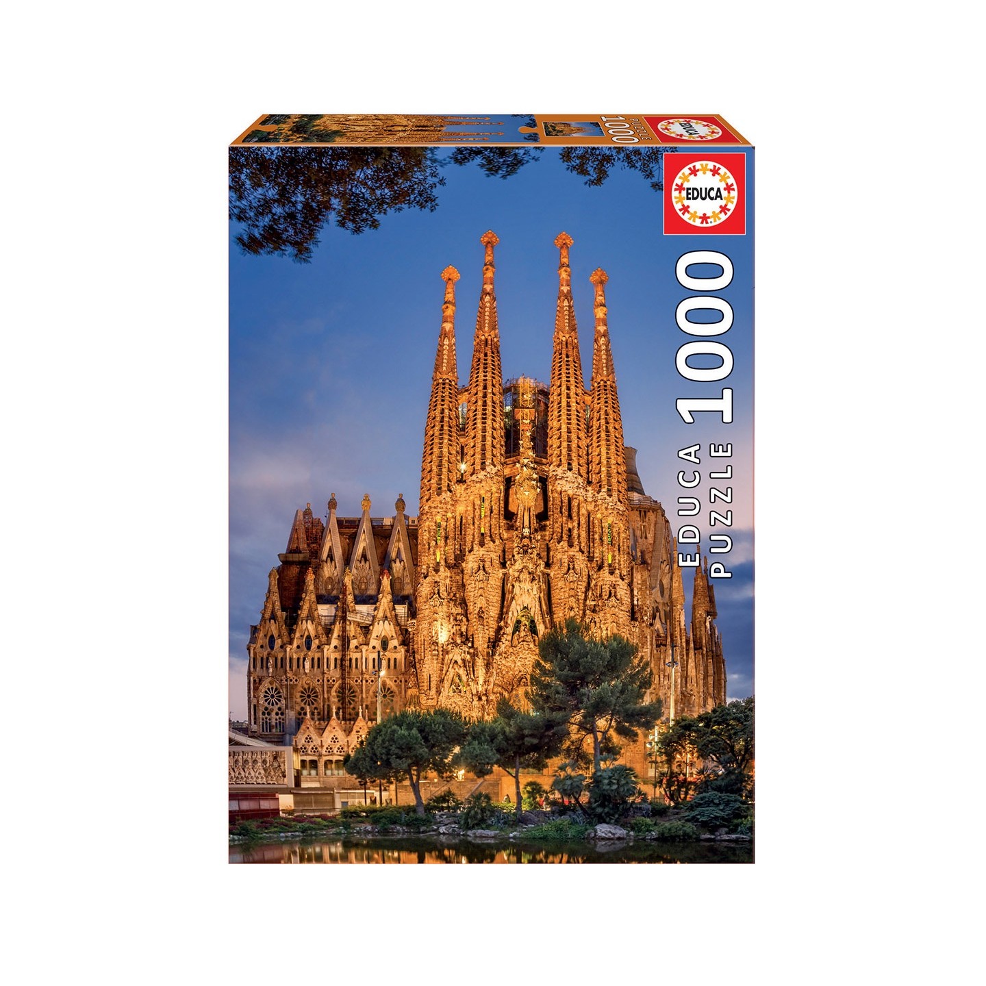 PUZZLE SAGRADA FAMILIA 1000 EDUCA 17097